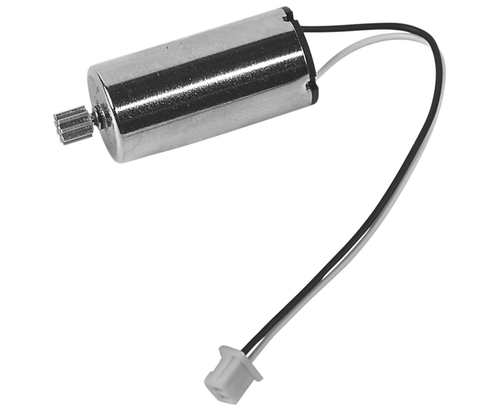 Counter-clockwise Motor (Black and white wire, white connector)